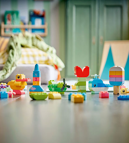 LEGO® Duplo - Farverig Kreativ Æske 10479 - 80 Dele