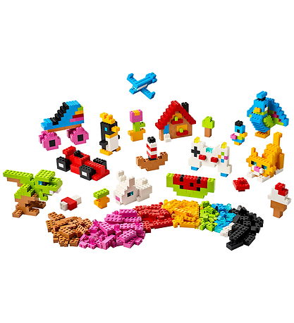 LEGO® Classic - Kreative Farverige Klodser 11045 - 820 Dele