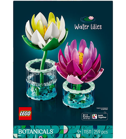 LEGO® Botanicals - Åkander 11511 - 259 Dele