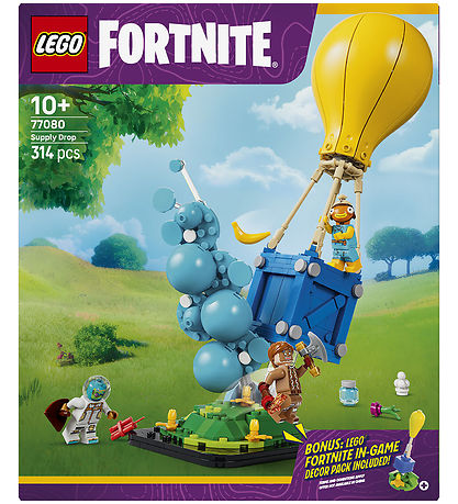 LEGO® Fortnite - Supply Drop 77080 - 314 Dele