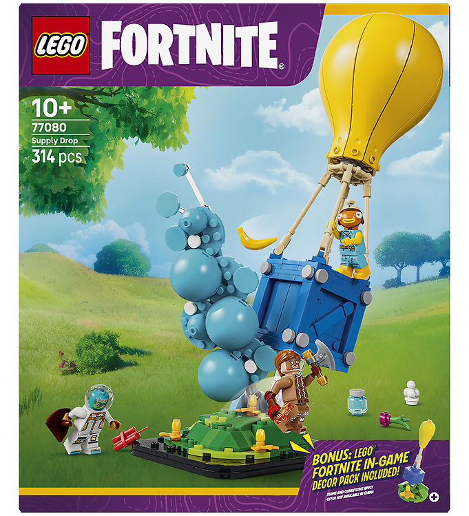 LEGO® Fortnite - Supply Drop 77080 - 314 Dele