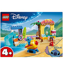 LEGO® Disney - Strandsjov Med Lilo Og Stitch 43280 - 113 Dele