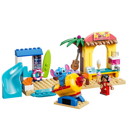 LEGO® Disney - Strandsjov Med Lilo Og Stitch 43280 - 113 Dele