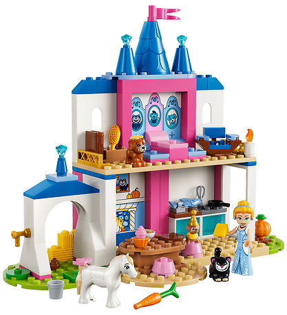 LEGO® Disney - Askepot-Slot Til Dyrevenner 43283 - 149 Dele