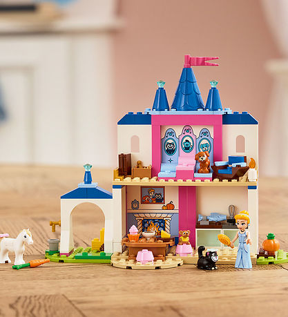 LEGO® Disney - Askepot-Slot Til Dyrevenner 43283 - 149 Dele