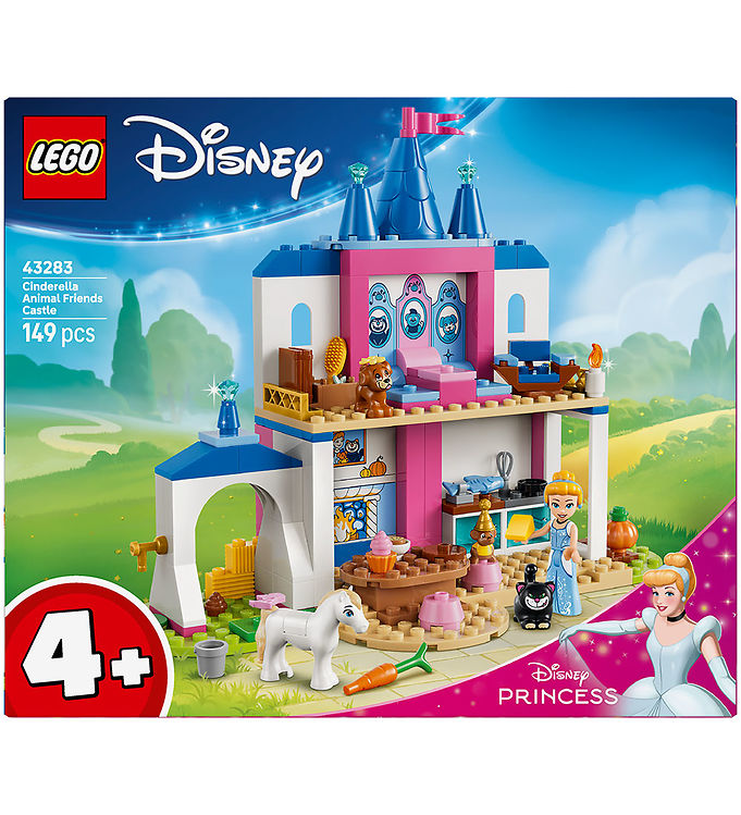 LEGO® Disney - Askepot-Slot Til Dyrevenner 43283 - 149 Dele