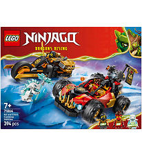 LEGO® Ninjago - Kai Og Coles Kombi-Køretøjer 71864 - 394 Dele