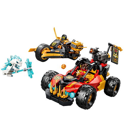 LEGO® Ninjago - Kai Og Coles Kombi-Køretøjer 71864 - 394 Dele