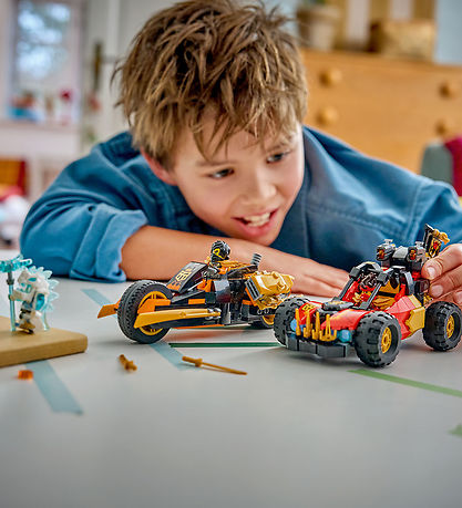 LEGO® Ninjago - Kai Og Coles Kombi-Køretøjer 71864 - 394 Dele