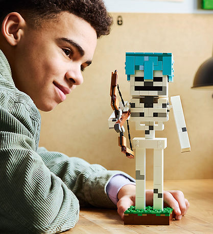 LEGO® Minecraft - Skelettet 21594 - 502 Dele