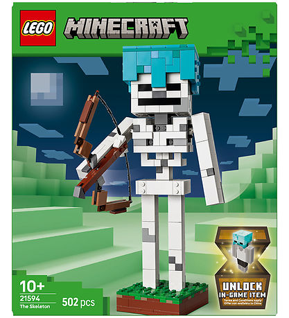 LEGO® Minecraft - Skelettet 21594 - 502 Dele