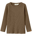 Lil' Atelier Blouse - Rib - NmmRajo - Kangaroo