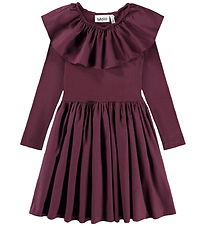 Molo Kjole - Cille - Forestberry