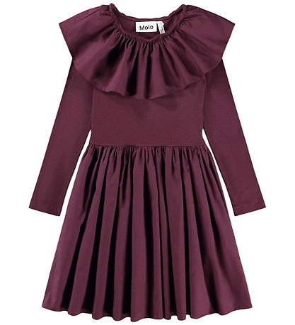 Molo Kjole - Cille - Forestberry