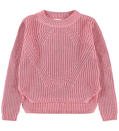 Molo Bluse - Strik - Gillis - Vintage Rose