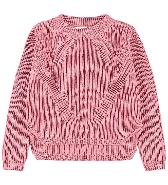 Molo Bluse - Strik - Gillis - Vintage Rose