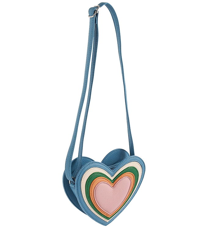 Molo Skuldertaske - Heart Bag - Multi Heart
