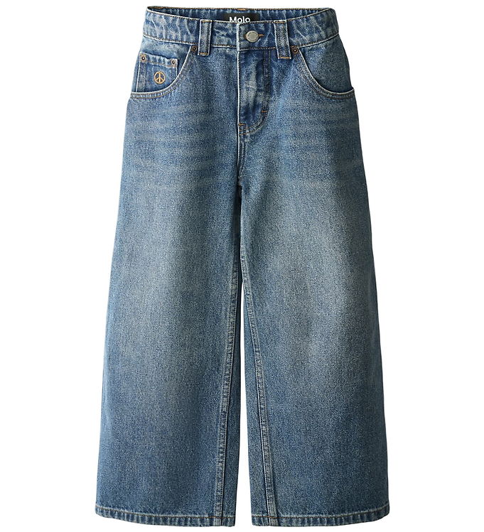 Molo Jeans - Askio - Tinted Vintage Blue