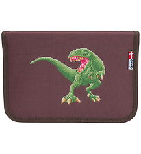 Jeva Pencil Case w. Contents - Onezip - Pixel Rex