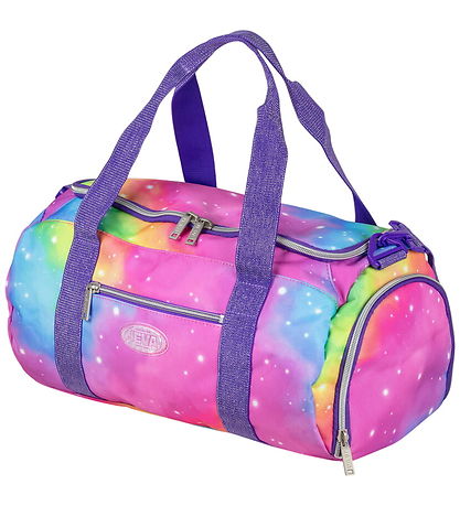 Jeva Sportstaske - Medium - Rainbow Alicorn