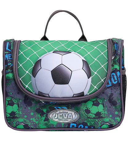 Jeva Toilettaske - Football