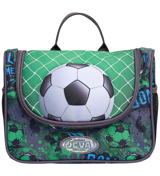Jeva Toilettaske - Football