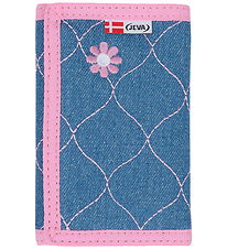 Jeva Wallet - Denim Girl