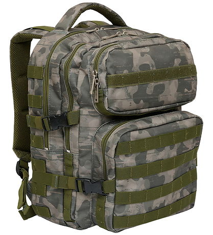 Jeva School Backpack - Strap - Camouflage