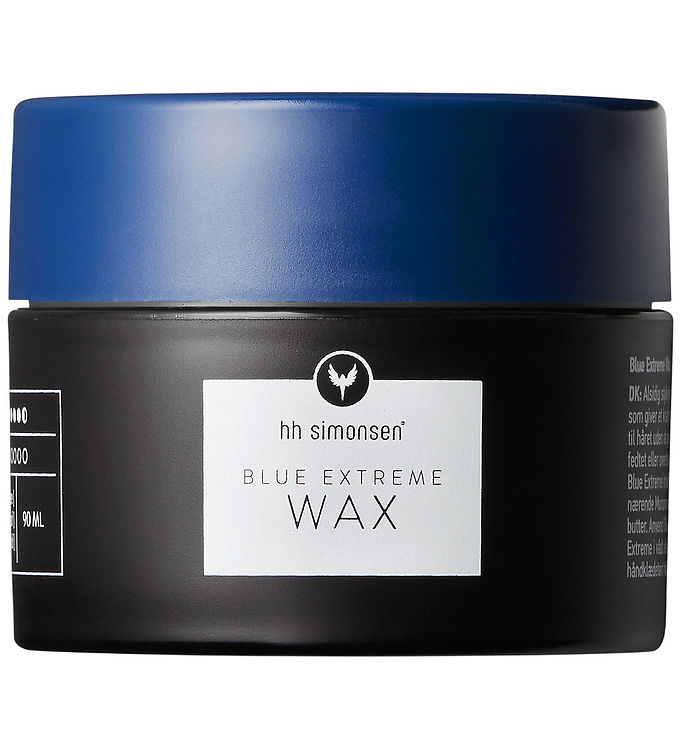 HH Simonsen Hårvoks - Blue Extreme - 90 ml.