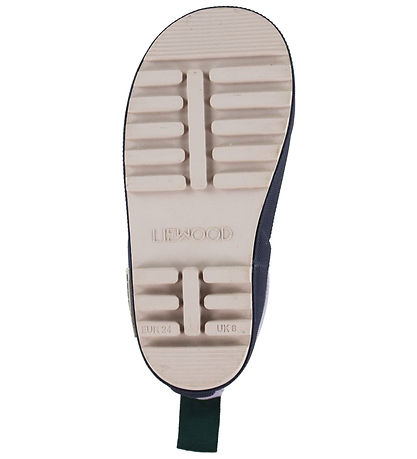 Liewood Gummistøvler m. For - Jesse - Leo/Mist