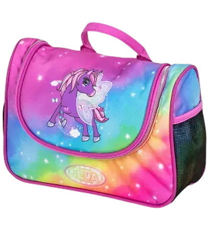 Jeva Toilettaske - Rainbow Alicorn