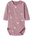 Name It Body l/æ - NbfVandora - Lilas/Hearts