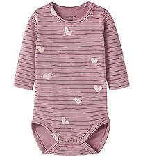 Name It Body l/æ - NbfVandora - Lilas/Hearts