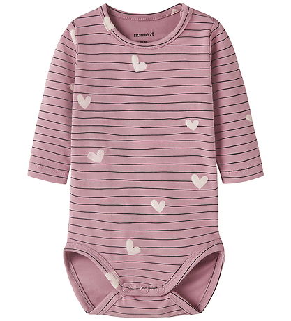 Name It Body l/æ - NbfVandora - Lilas/Hearts