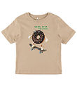 Name It T-shirt - NmmVoto - Sesame m. Print