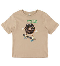 Name It T-shirt - NmmVoto - Sesame m. Print