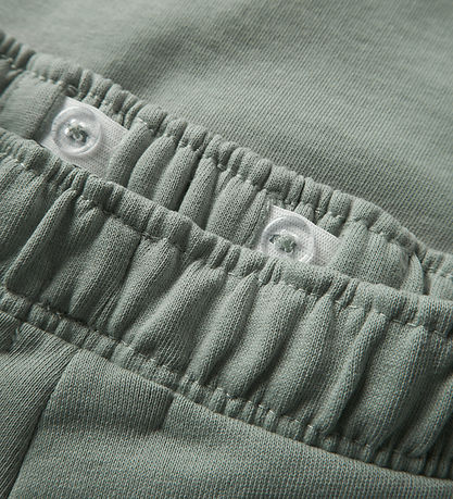 Name It Sweatpants - NmmVallen - Green Milieu
