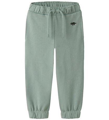Name It Sweatpants - NmmVallen - Green Milieu