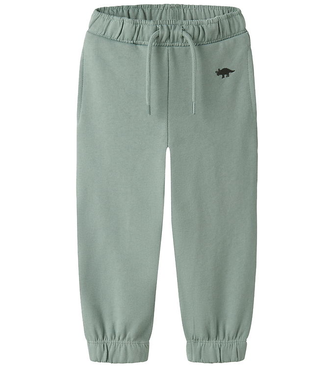 Name It Sweatpants - NmmVallen - Green Milieu