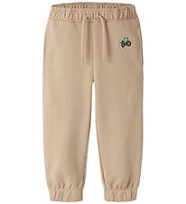 Name It Sweatpants - NmmVallen - Sesame