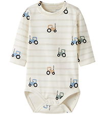 Name It Body l/æ - NbmVroels - Antique White/Tractors