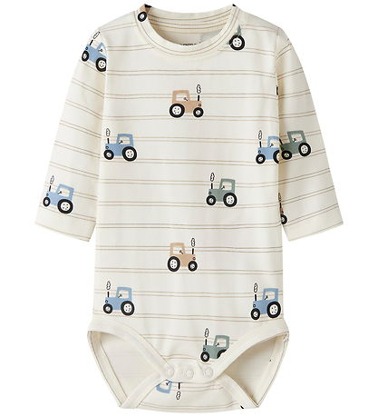 Name It Body l/æ - NbmVroels - Antique White/Tractors