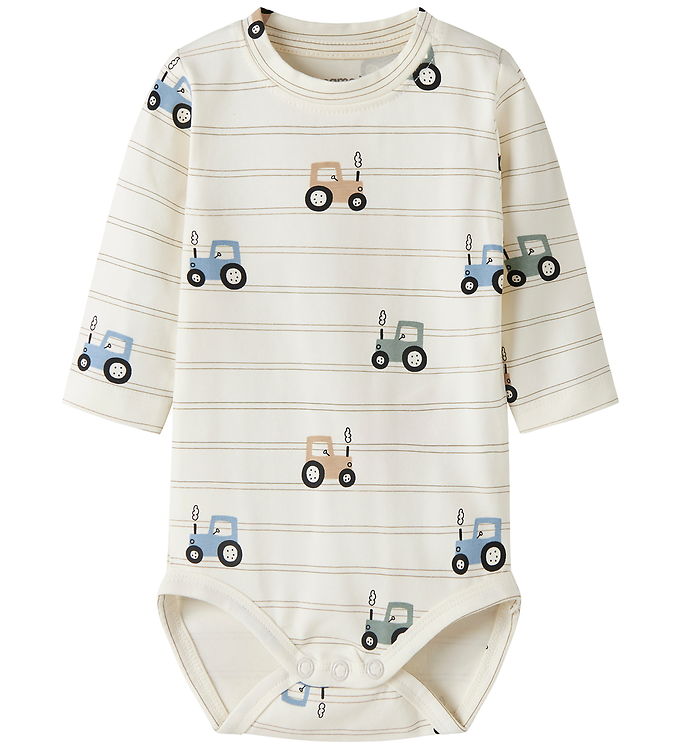 Name It Body l/æ - NbmVroels - Antique White/Tractors