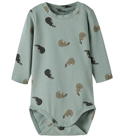 Name It Body l/æ - NbmVroels - Green Milieu/Pears
