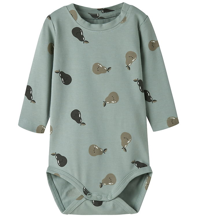 Name It Body l/æ - NbmVroels - Green Milieu/Pears