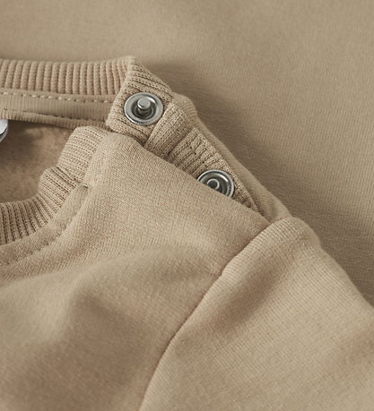 Name It Sweatshirt - NbmVonne - Sesame/Dog