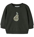 Name It Sweatshirt - NbmVonne - Peat/Pear