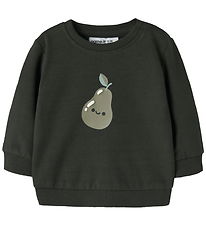 Name It Sweatshirt - NbmVonne - Peat/Pear