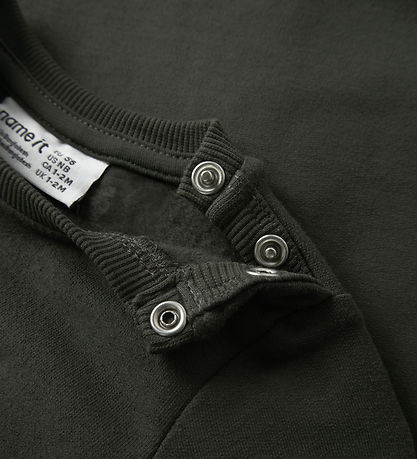 Name It Sweatshirt - NbmVonne - Peat/Pear