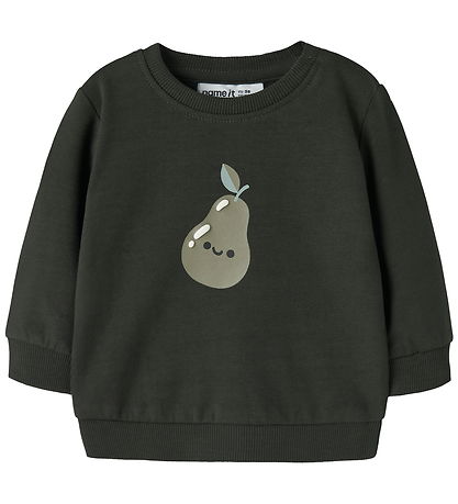 Name It Sweatshirt - NbmVonne - Peat/Pear